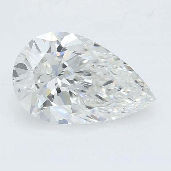 Diamond Lab Grown PEAR 1.17ct VS1