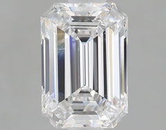 Diamond Lab Grown EMERALD 1.06ct VS1