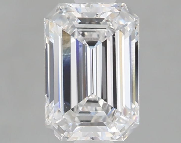 Diamond Lab Grown EMERALD 1.06ct VS1