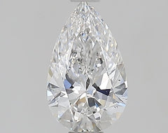 Diamond Lab Grown PEAR 0.7ct SI1