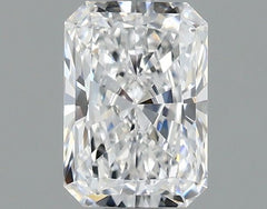 Diamond Lab Grown RADIANT 0.97ct VVS2