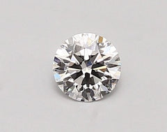 Diamond Lab Grown ROUND 0.37ct SI1