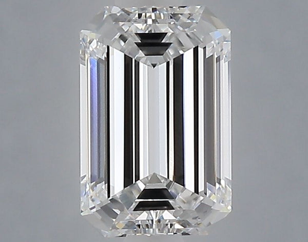 Diamond Lab Grown EMERALD 1.06ct VS1