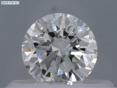 Diamond ROUND 0.31ct SI1