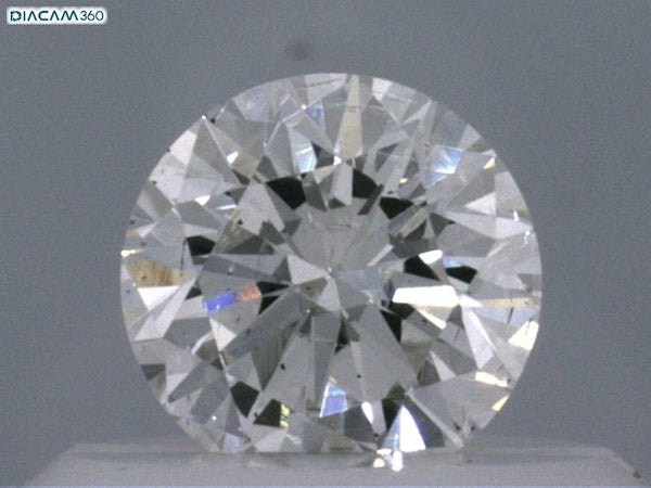 Diamond ROUND 0.31ct SI1