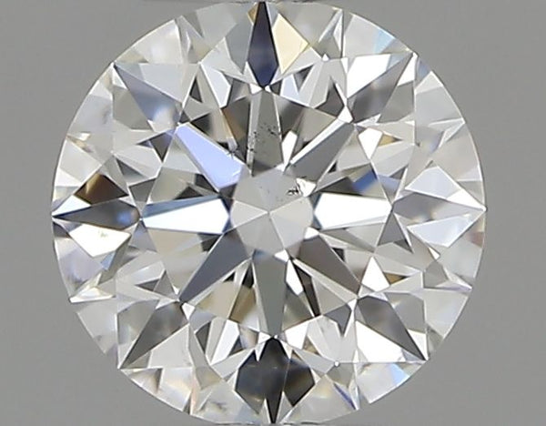 Diamond ROUND 0.37ct SI1