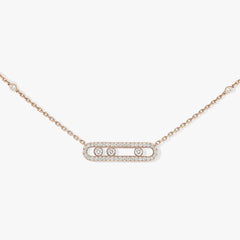 Messika Baby Move Pavé Diamond Necklace