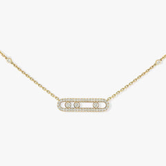Messika Baby Move Pavé Diamond Necklace