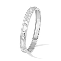 Messika Move Joaillerie Pavé Diamond Bangle Bracelet