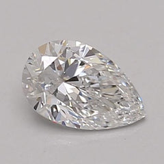 Diamond Lab Grown PEAR 0.39ct VS2