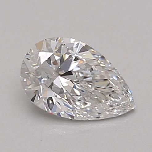 Diamond Lab Grown PEAR 0.39ct VS2