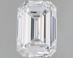 Diamond Lab Grown EMERALD 1.04ct VVS2