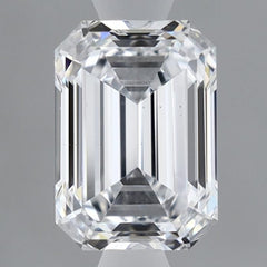 Diamond Lab Grown EMERALD 1.02ct VS2