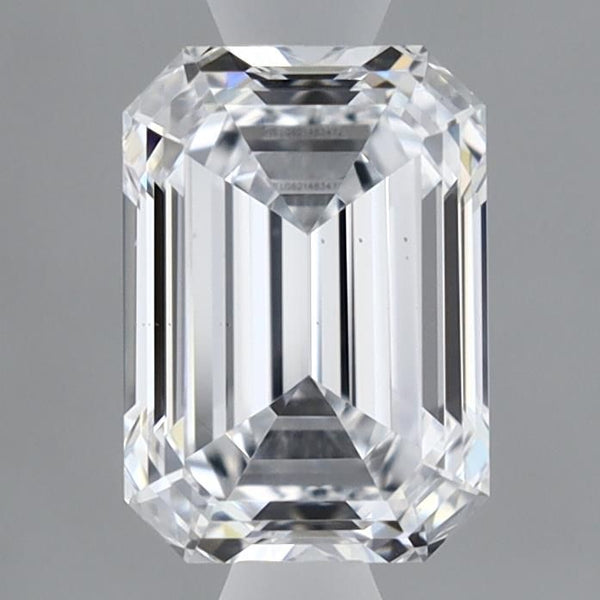 Diamond Lab Grown EMERALD 1.02ct VS2