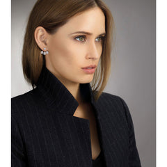 Messika My Twin Diamond Trio Stud Earrings