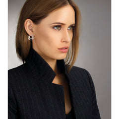 Messika Move Romane Small Diamond Hoop Earrings
