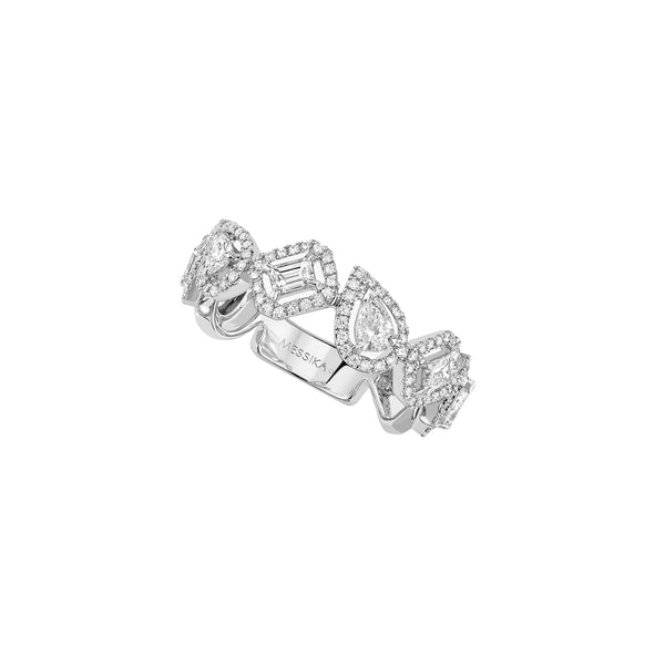 Messika My Twin Diamond Band
