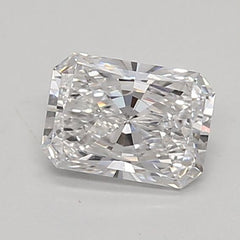 Diamond Lab Grown RADIANT 0.51ct VS2
