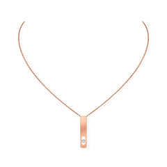 Messika My First Diamond Small Bar Necklace