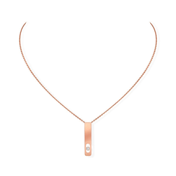 Messika My First Diamond Small Bar Necklace