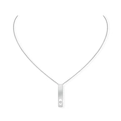 Messika My First Diamond Small Bar Necklace