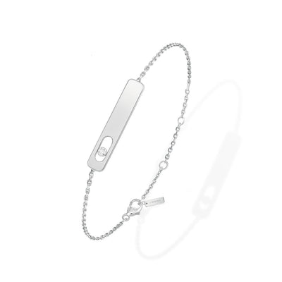 Messika My First Diamond Small Bar Chain Bracelet - Messika product