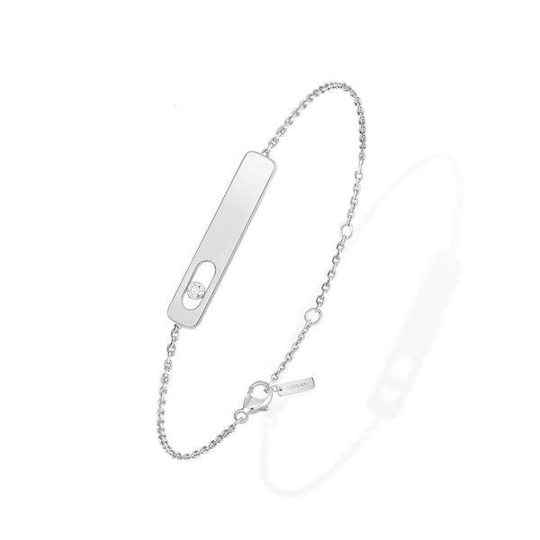 Messika My First Diamond Small Bar Chain Bracelet