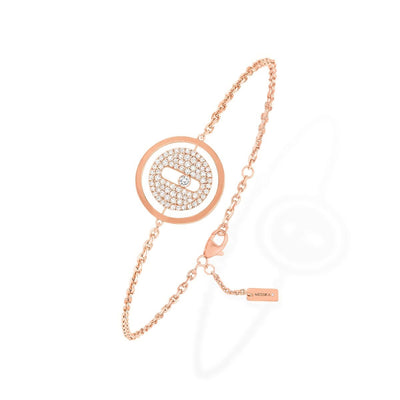 Messika Lucky Move Pavé PM Circle Chain Bracelet - Messika product
