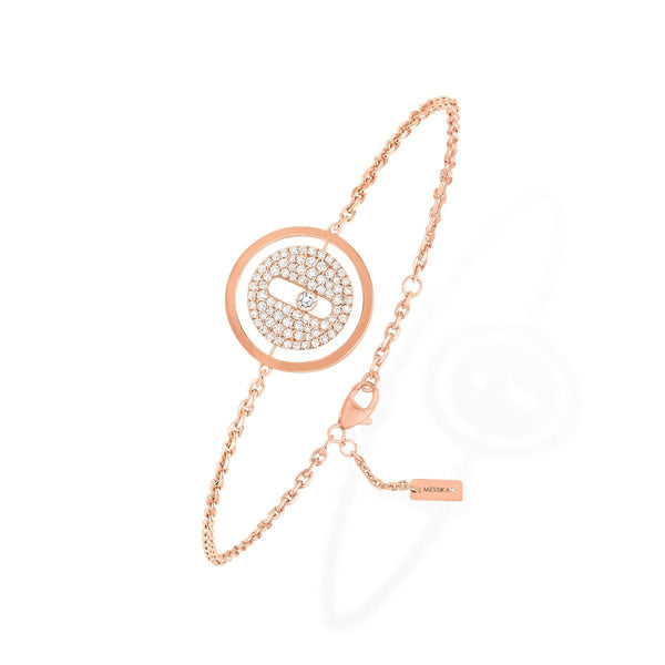 Messika Lucky Move Pavé PM Circle Chain Bracelet