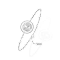 Messika Lucky Move Pavé PM Circle Chain Bracelet