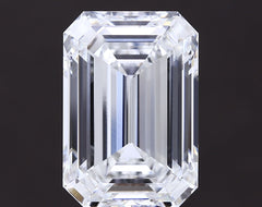 Diamond Lab Grown EMERALD 0.84ct VS1
