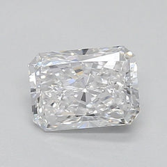 Diamond Lab Grown RADIANT 0.51ct SI1