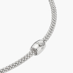Fope Prima Flex'It Necklace with White Diamond Clasp