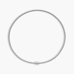 Fope Prima Flex'It Necklace with White Diamond Clasp