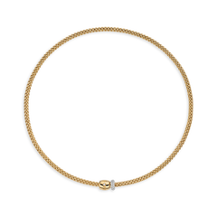Fope Prima Flex'It Diamond Clasp and Rondel Necklace