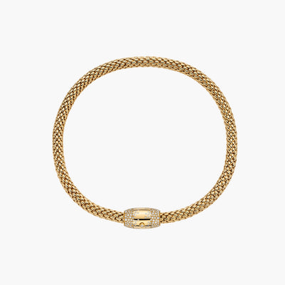 FOPE Diamond Love Nest Necklace in Yellow Gold - FOPE product