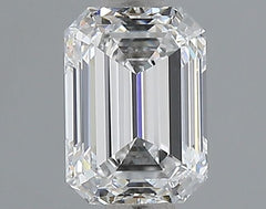 Diamond Lab Grown EMERALD 1.06ct VS1