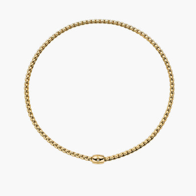 Fope EKA Flex'it 18K Yellow Gold Necklace - Fope product