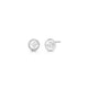 18K White Gold