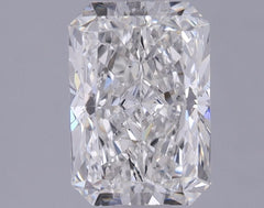 Diamond Lab Grown RADIANT 1.02ct SI1