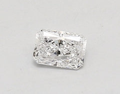 Diamond Lab Grown RADIANT 0.34ct VS2