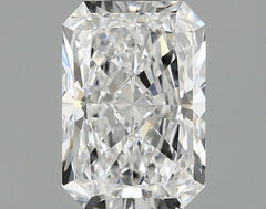 Diamond Lab Grown RADIANT 1.07ct VS1