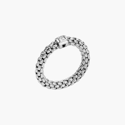Fope Souls Flex'it Gold Diamond Ring - Fope product