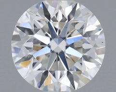 Diamond ROUND 0.45ct SI2