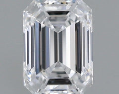 Diamond Lab Grown EMERALD 0.53ct VVS1