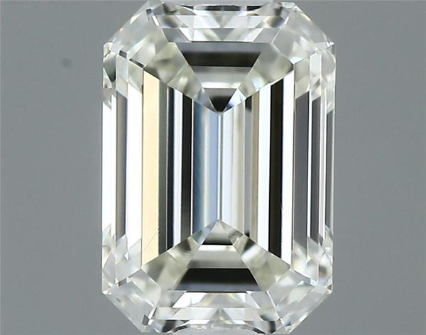 Diamond EMERALD 0.47ct VVS1