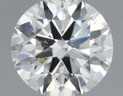 Diamond ROUND 0.4ct SI1