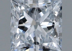 Diamond Lab Grown PRINCESS 0.32ct VS1