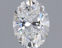Diamond Lab Grown OVAL 0.52ct VVS2