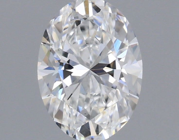 Diamond Lab Grown OVAL 0.52ct VVS2